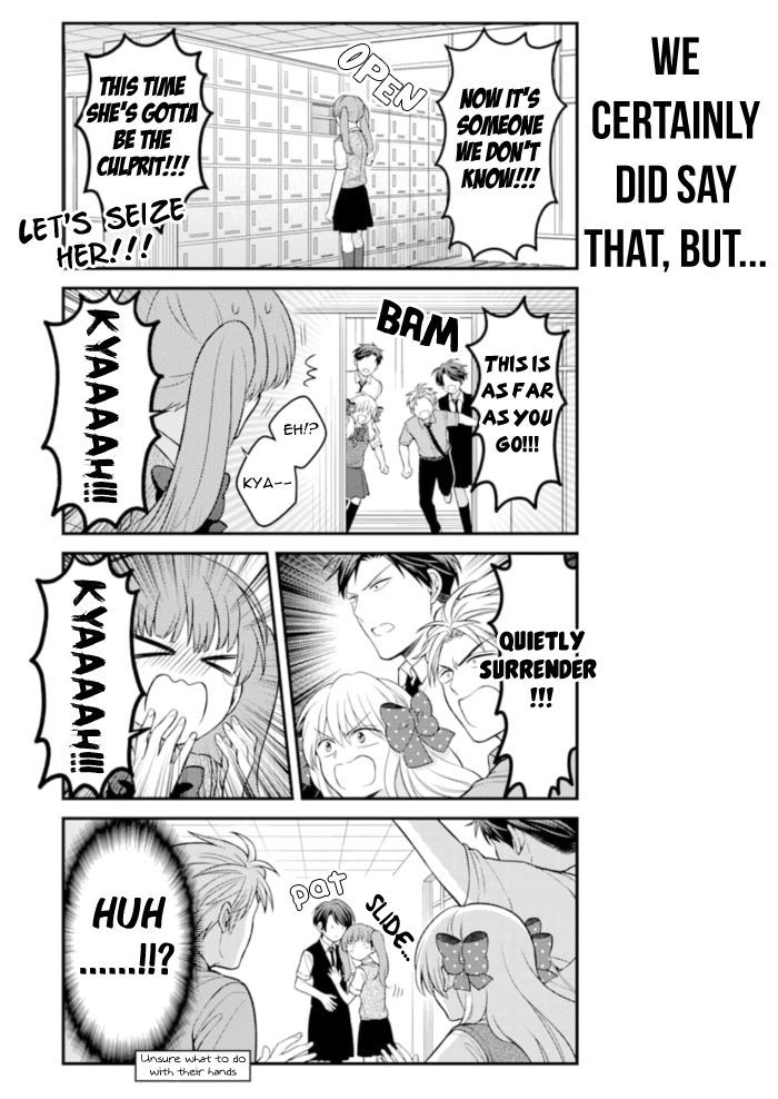 Gekkan Shojo Nozaki-kun Chapter 117 11